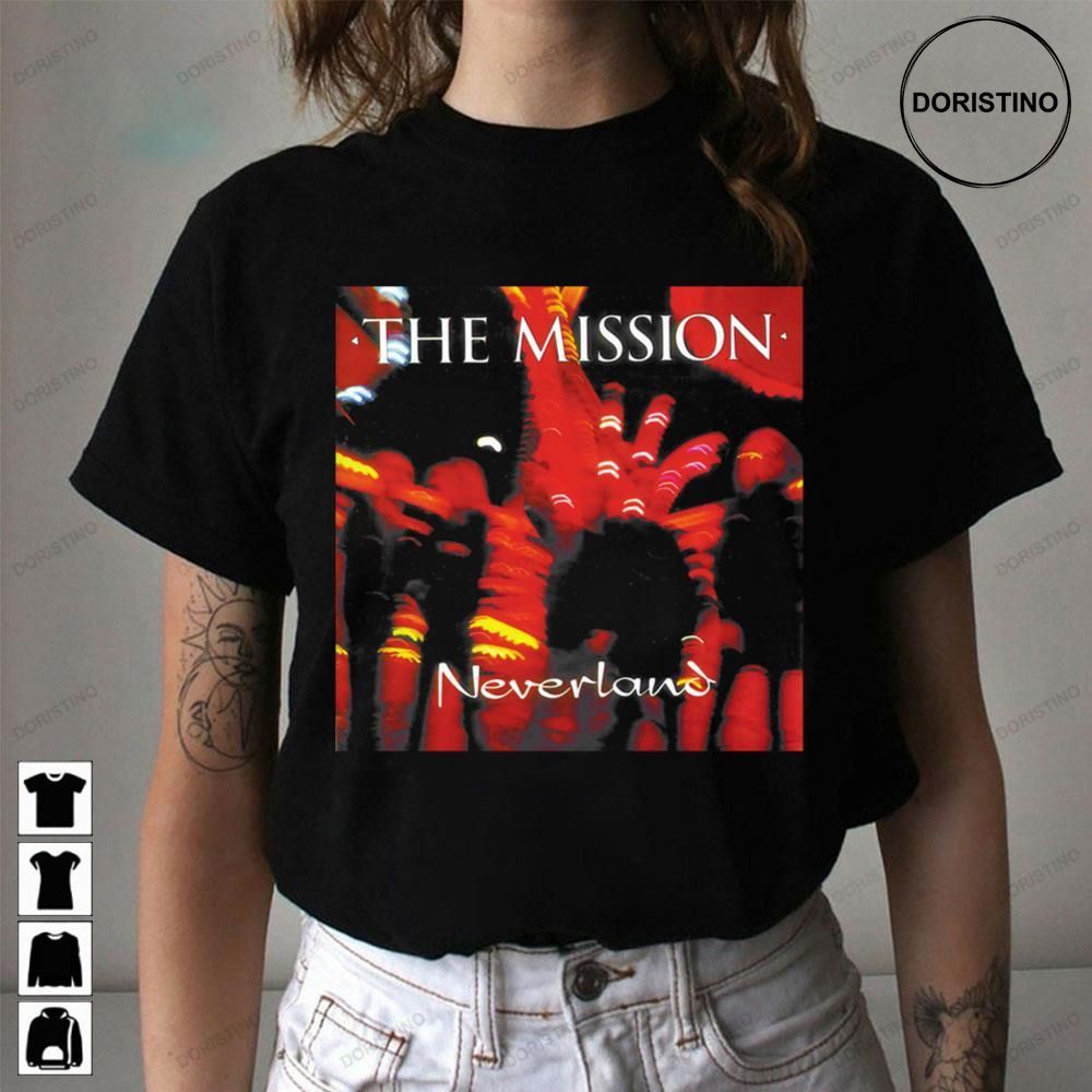 Neverland The Misssion Limited Edition T-shirts